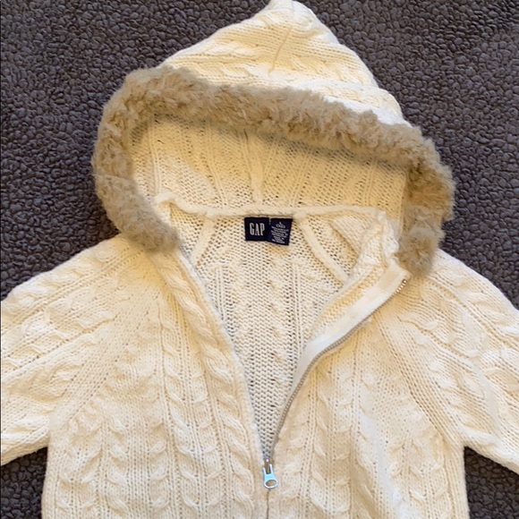 Hooded sweater jacket - Picture 3 of 5